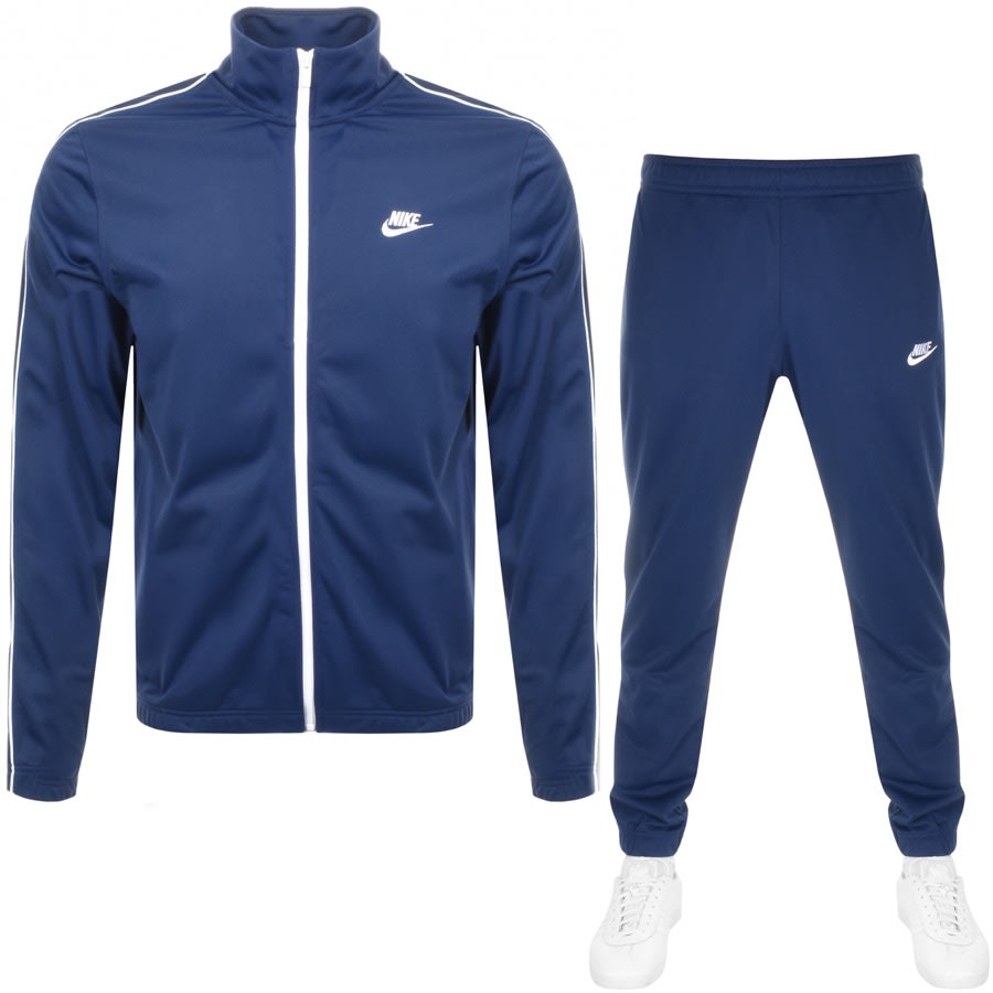 Alternative Image for ProductNike Tracksuit Navy1